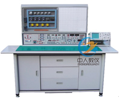 通用電工、模電、數(shù)電、電拖（帶直流電機(jī)）技能實訓(xùn)考核綜合裝置