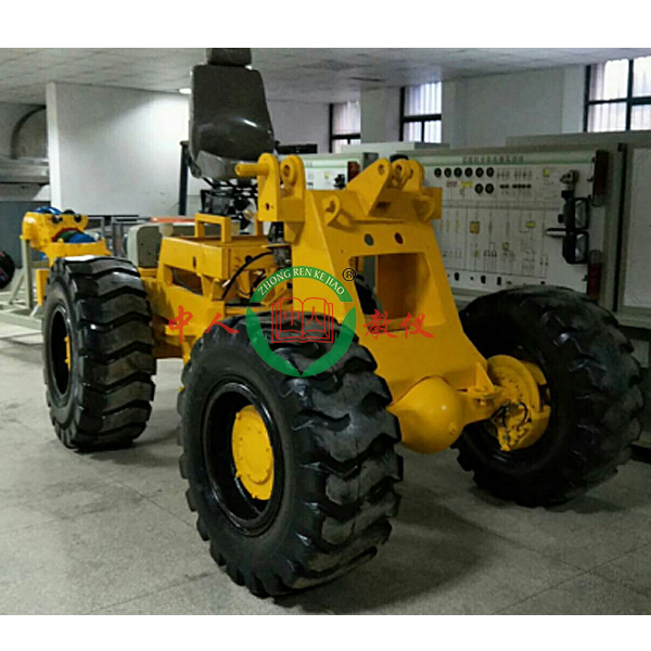 裝載機液壓轉(zhuǎn)向?qū)嵱栄b置(含車架),挖掘機轉(zhuǎn)向系統(tǒng)解剖模型