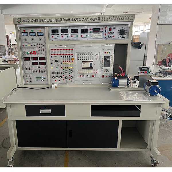 電工電子綜合實(shí)驗(yàn)臺(圖1) 電工電子綜合實(shí)驗(yàn)臺,WD615柴油發(fā)動機(jī)運(yùn)行實(shí)驗(yàn)臺