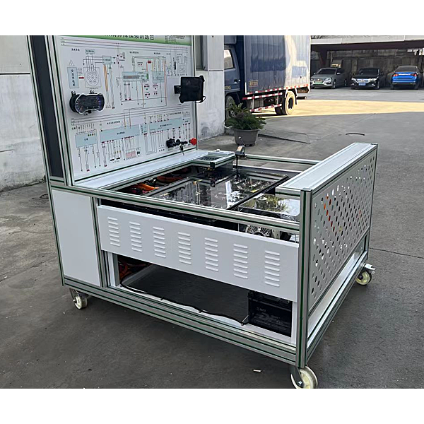 新能源電池管理及驅(qū)動實訓臺,電動車高壓安全綜合實訓臺